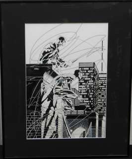 Daredevil Original Cover Comic Art Issue #8 Marvel Knights Series | Bodnars Auction