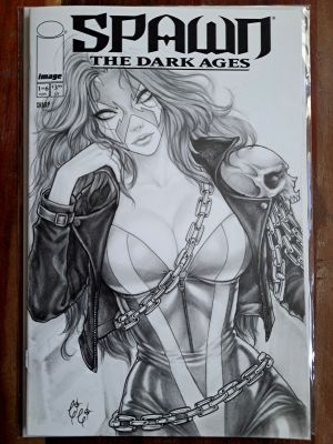 Courtney Costello | She Spawn Graphite OA by Courtney Costello | Raremarq (Buy It Now)