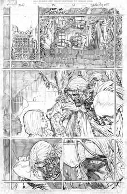 Netho Diaz | X-Men: Book of Revelation Issue 02 Page 17 | ComiConArt