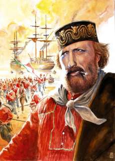 Milo Manara Garibaldi | Little Nemo