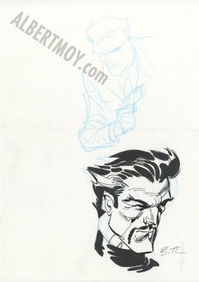 Bruce Timm | Dr Omar Outre Page 165 | Albert Moy