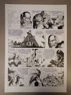 Mitton, Jean-Yves - Original page (p.33) - Vae Victis! 4 - Milon, de Bliksem-Tovenaar - (1996) | Catawiki