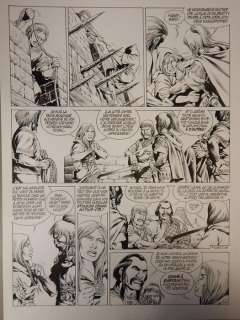 Mitton, Jean-Yves - Original page (p.11) - Vae Victis! 14 - Critovax, de schande voorbij - (2004) | Catawiki