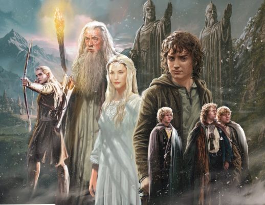 Rudy Ao | Lord of the Rings | More Great Art