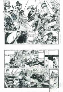 R.M Guera | Conan Gigant page | El Arte Del Comic