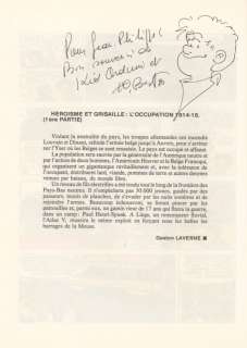 Collectif - Multi-Dédicaces | Il était une fois les Belges, Le Lombard / Paul Ide Gallery, 1990 | Fauve Paris