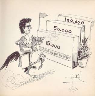 Collectif - Important livre d‘or de la Gallery Paul Ide, 1980-1983