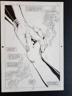 Phil Jimenez - Original Art Splash Page - Aquaman Annual #1 - Page 36 - (1995) | Catawiki
