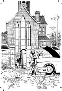 Peter Gross | Chosen Issue 2, page 01 | Peter Gross