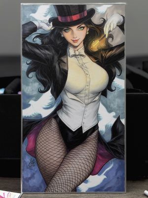 Stanley Artgerm Lau - Arttrober 2026 - Zatanna