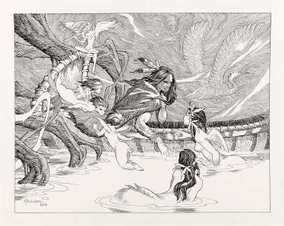 Ibarra Hannibal - "Ninfe del lago", 2013
