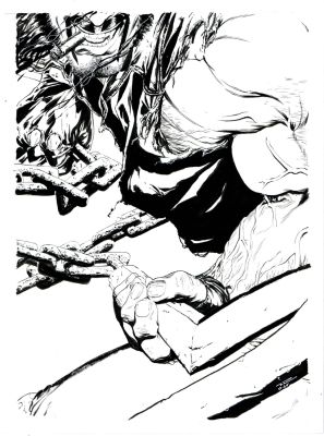 Tony Parker | Lobo - Dc | TDArt