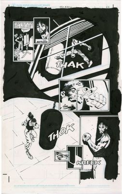 Frank Miller | Sin City: Hell & Back #1 Pg.22 | Graphic Collectibles