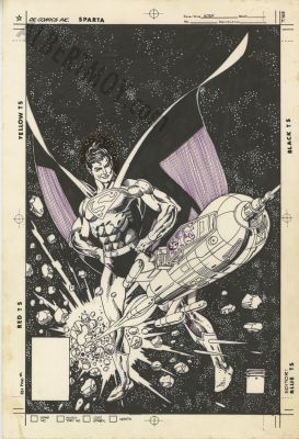 Gil Kane | Superman | Albert Moy