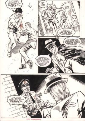 Tony Dezuniga | Green Hornet #? P.18 - Now Comics - Dent & Green Hornet | Anthony’s Comic Book Art