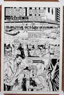 Pander Brothers | Grendel: Devil’s Legacy #1 / Pg. 4 - Original Page by the Pander Brothers | Pander Brothers