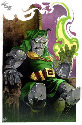 **Commissions** | 11X17 - Nick Panganiban | Next Comic Art