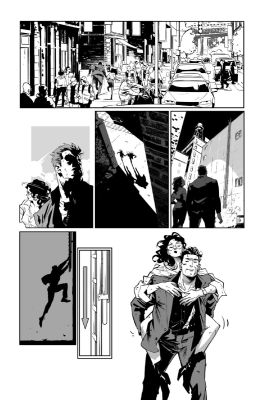 Jorge Jimenez | Batman Issue 05 Page 17 | ComiConArt