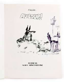 F’murr | Editions Marc Minoustchine Au loup ! Rare Album en... | Cornette de St Cyr