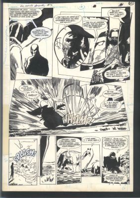 Trevor Von Eeden | Von Eeden Green Lantern Art - Power-Ring Misfire Issue Green Lantern Corps Annual # 2 Page 5 | Koch Comic Art