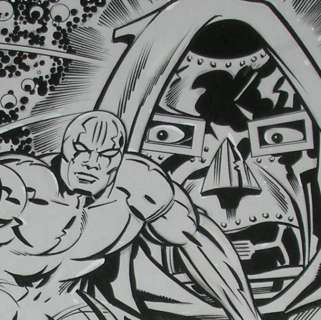 Joe Sinnott (Inker) | SILVER SURFER | Earthshine Studios
