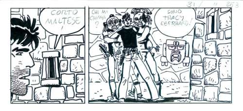 Hugo Pratt Corto Maltese Mu | Little Nemo