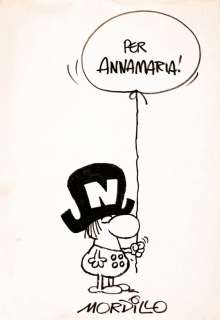 Guillermo Mordillo Napoleone