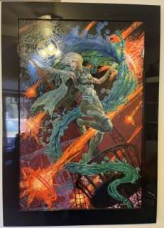 Mtg Force Of Will Double Masters Original Repaint - 29x41. Large. Global Ship | eBay US (Buy It Now)