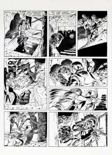 Craenhals, François ... | Chevalier Ardent, Tome 13, Le passage, Encre de Chine... | Coutau Bégarie