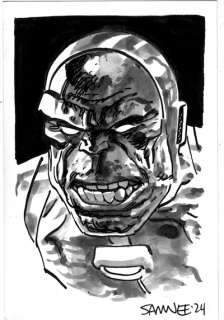 Chris Samnee - Mongul Doodle