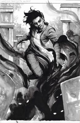 Lori Hanson | Uncanny X-Men Sample Pg 16 | TDArt