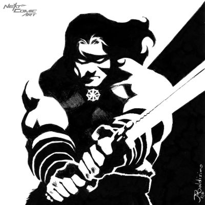 Kajo Baldisimo | Conan | Next Comic Art