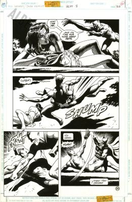 Russ Heath | Legends of the Dark Knight Issue 3 Page 20 | Albert Moy
