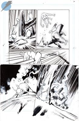 James Harren | Ultramega Issue 9 Page 31 | Felix Comic Art