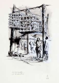 Follet | Bob Morane, illustration au lavis et Ã  la gouache… | Banque Dessinée