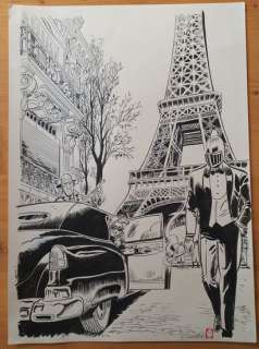 Eric Maltaite | Dessin original signé Â«Â Choc Ã  ParisÂ Â», 50x70cm, … | Geneva Auctions