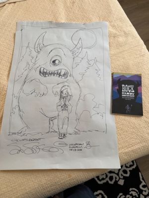 100% Charity: Stan Sakai Original Art from WorldCon 2026 donated by Stan Sakai!!