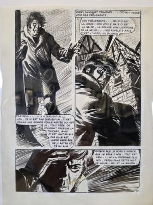 Hallucinations: Abandon All Hope Original Comic Art 1973 Horror Published | eBay US (Buy It Now)