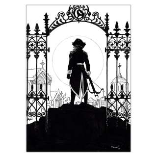Nicolas Siner - Lord Gravestone - 4e de couverture