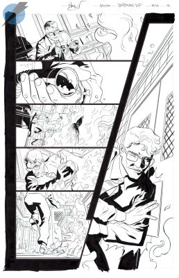 Hayden Sherman | Batman: Dark Patterns Issue 10 Page 15 | Felix Comic Art