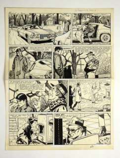 Piroton Jess Long... | PIROTON Jess Long Planche 6 de l’album Ses adieux... | Vermot et Associés