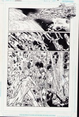Karl Moline | Starro #1 Pg.16 - Interior Page - 2005 | Anthony’s Comic Book Art