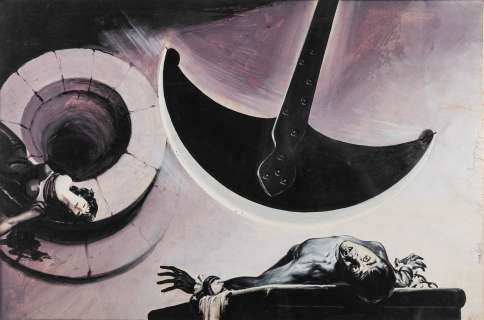 Nistri Enzo - "Il pozzo e il pendolo (The Pit and the Pendulum)", 1961 | Urania Casa d’Aste
