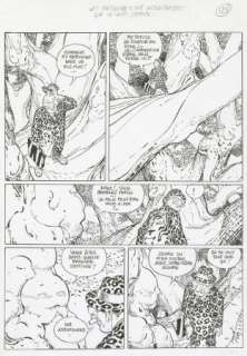 BOUCQ - Moucherot Tome06, Planche123, 42x30 cm