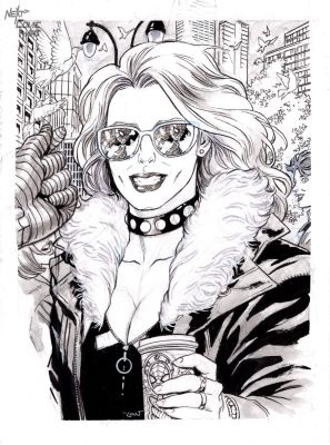 Lan Medina | Black Cat | Next Comic Art