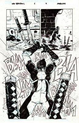 Wade Wilson: Deadpool (2026) #6, PAGE 4 | Comix Art Studio