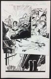 Original Art Page By Enrique Breccia - Marvel Comics - X-Force #109 - Page 16 - (2000) | Catawiki