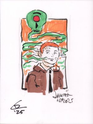 Javier Rodriguez - Absolute Martian Manhunter Commission - Signed - 2025