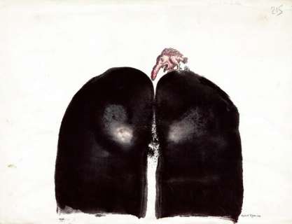 Roland Topor - Cul 1: Animale misterioso