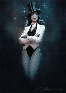 Anthony Jean - lot 229 - Pin-Up, dessin original (techniques mixtes). Dimensions :…